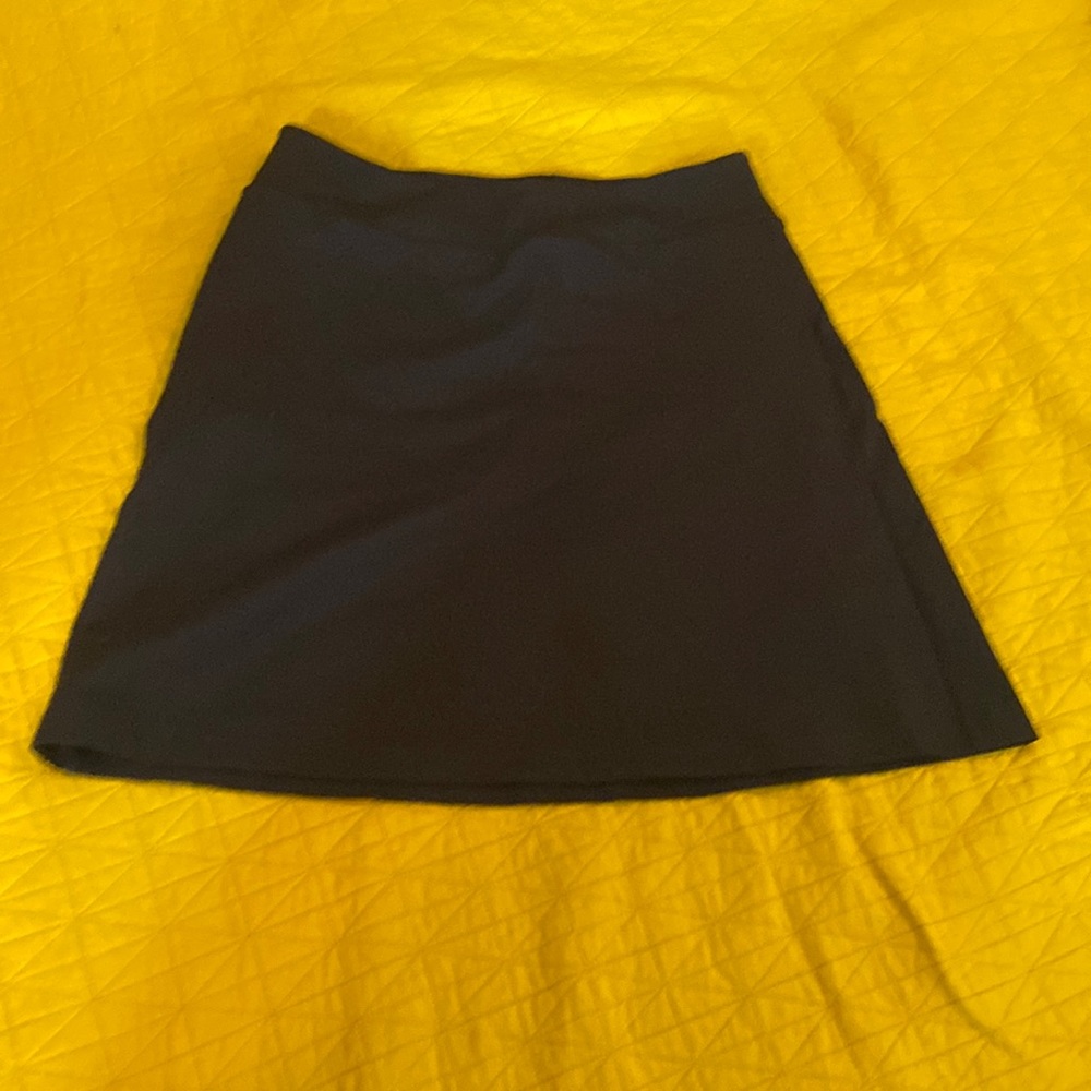 Large Black Betabrand MIDI Shirt